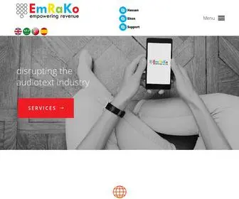 Emrako.com(Emrako) Screenshot