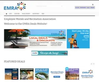 Emralife.com(This professional trade association) Screenshot
