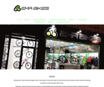 Emrbikes.com(Página) Screenshot