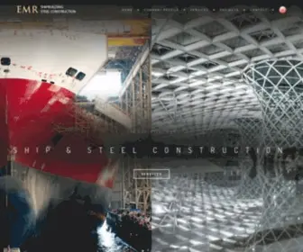 Emrdenizcilik.com(SHIPBUILDING AND STEEL CONSTRUCTION COMPANY LIMITED) Screenshot