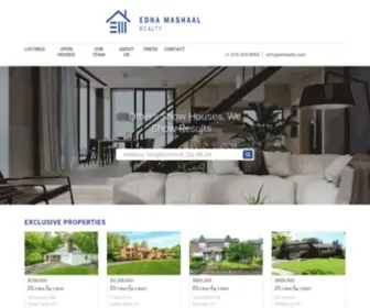 Emrealty.com(Real Estate Great Neck Real Estate) Screenshot