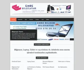 Emrebilisim.net(Ankara, Sincan Bilgisayar Teknik Servis) Screenshot