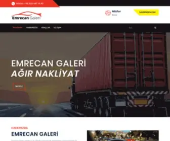 Emrecangaleri.com(Emrecan Galeri) Screenshot