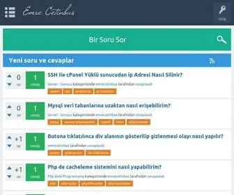 Emrecetinbas.com.tr(Alan adı duraklatılmış) Screenshot