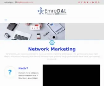 Emredal.com.tr(Kişisel Web Portalı™) Screenshot