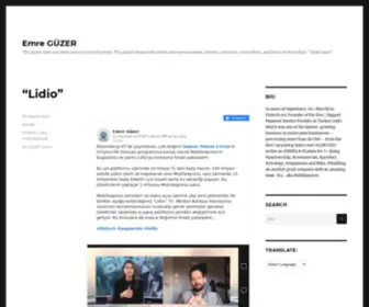 Emreguzer.com(GÜZER) Screenshot