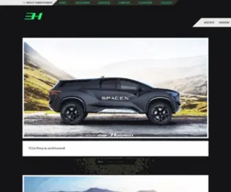 Emrehusmen.com(AUTOMOTIVE DESIGN CONSULTANT) Screenshot