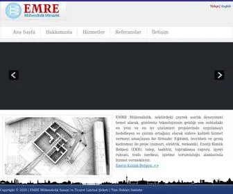 Emremuhendislik.com.tr(MÜHENDİSLİK) Screenshot