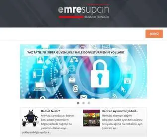 Emresupcin.com(Emre Sup) Screenshot