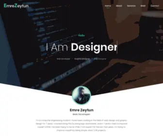 Emrezeytun.com.tr(Emre Zeytun) Screenshot