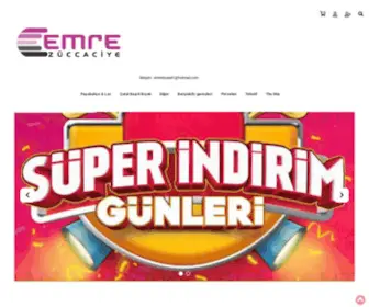 Emrezuccaciye.com(Emrezuccaciye) Screenshot