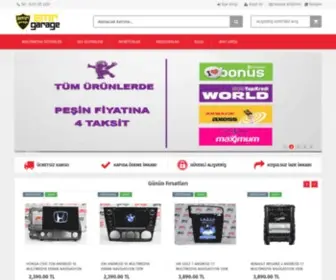 Emrgarage.com.tr(Araç içi Multimedya ve Görüntü Sistemleri) Screenshot