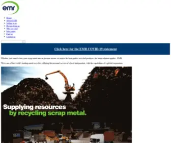 Emrgroup.com(EMR Global UK) Screenshot