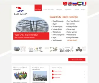 Emrgrup.net(EMR GRUP) Screenshot