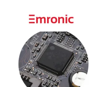 Emronic.com(Emronic M) Screenshot