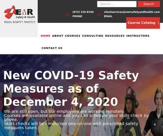 Emrsafetyandhealth.com(Safety & Health Training & Certification) Screenshot