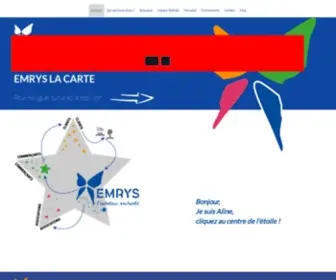 Emryslacarte.com(Emrys La carte) Screenshot