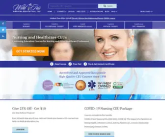 EMS-Ceu.com(Wild Iris Medical Education) Screenshot
