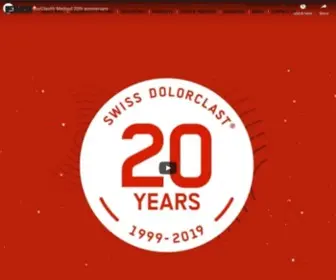 EMS-Dolorclast.com(Guided dolorclast®) Screenshot