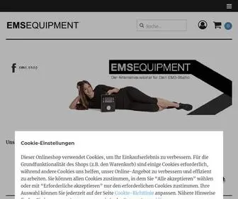 EMS-Equipment.com(EMS Equipment) Screenshot