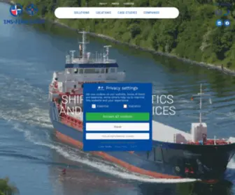 EMS-Fehn-Group.de(The Experts In Shipping And Logistics) Screenshot