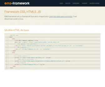 EMS-Framework.com(EMS Framework) Screenshot