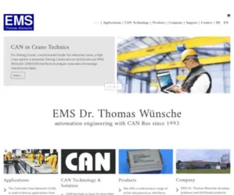 EMS-Wuensche.com(Thomas Wünsche) Screenshot