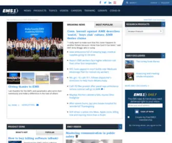 EMS1.com(News) Screenshot