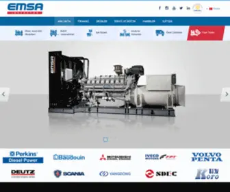 Emsa.gen.tr(EMSA Jeneratör) Screenshot
