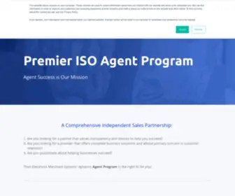 Emsagent.com(Looking for an ISO Agent program) Screenshot