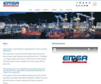 Emsajenerator.com.tr(Jeneratör) Screenshot