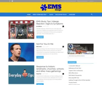 Emsblogs.com(EMS Blogs) Screenshot