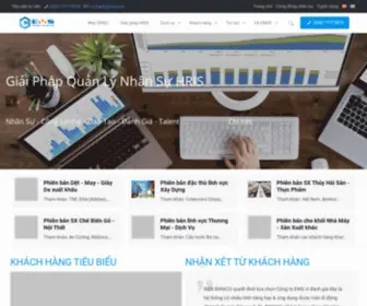 EMSC.vn(Giải Pháp Phần Mềm Quản Lý Nhân Sự Hiệu Quả) Screenshot