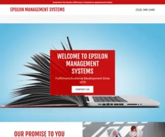 Emscirc.com(Epsilon Management Systems) Screenshot