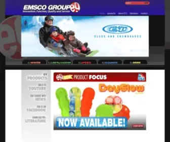 Emscogroup.com(Emsco Group) Screenshot