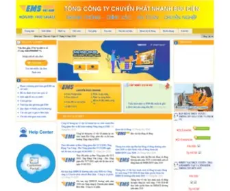 EMS.com.vn(Tổng công ty chuyển phát nhanh bưu điện) Screenshot