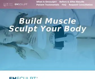 Emsculptfl.com(Emsculpt Palm Beach) Screenshot