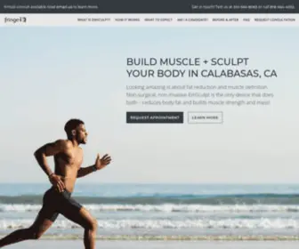 Emsculptforla.com(Emsculpt Body Contouring) Screenshot