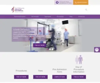 EMSDH.com.au(Leading Care in Melbourne) Screenshot