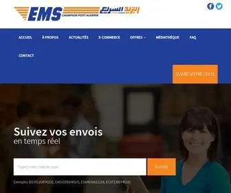 EMS.dz(EMS CHAMPION POST ALGÉRIE) Screenshot