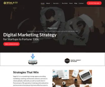 Emsegal.com(Segal & Co) Screenshot