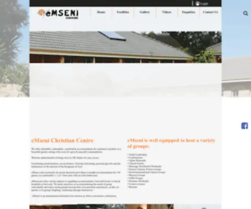 Emsenichristiancentre.co.za(Emseni Christian Centre) Screenshot