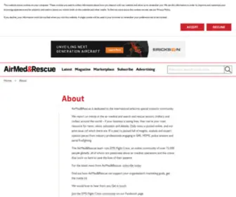 Emsflightcrew.com(About) Screenshot
