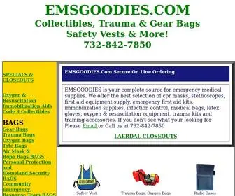 Emsgoodies.com(EMS) Screenshot