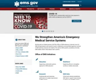 EMS.gov(EMS) Screenshot