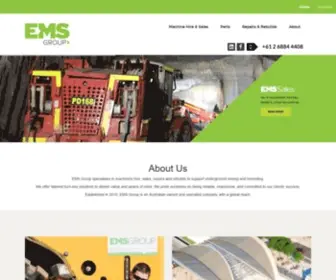 Emsgroup.com.au(EMS Group) Screenshot