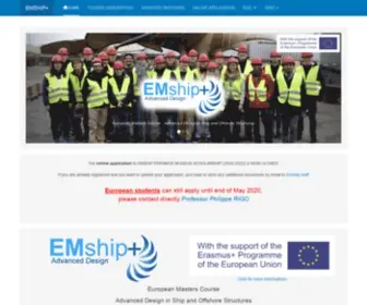 Emship.eu(Emship) Screenshot