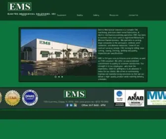 Emsinc1.com(Machine Shop) Screenshot