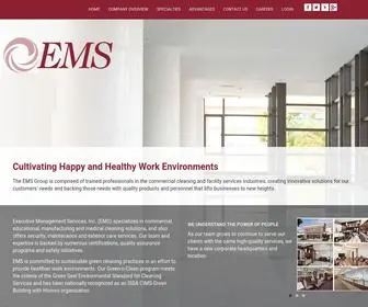 Emsinc.com(Cultivating Happy and Healthy Work Environments) Screenshot