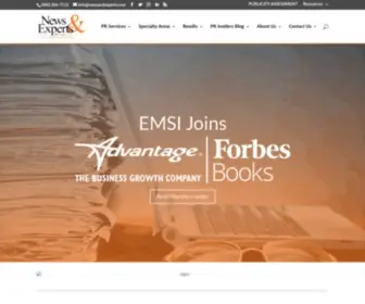 Emsincorporated.com(The Guaranteed Media Coverage Firm) Screenshot